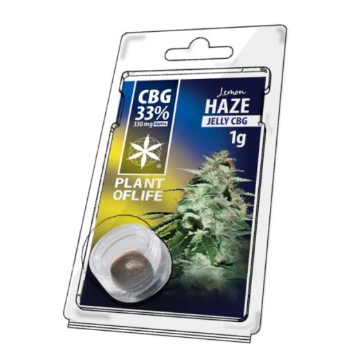 Plant of Life Jelly CBG 33% Lemon Haze 1 gr.