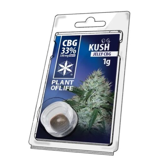 Plant of Life Jelly CBG 33% Og Kush 1 gr.