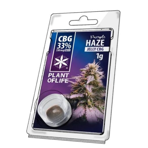 Plant of Life Jelly CBG 33% Purple Haze 1 gr.
