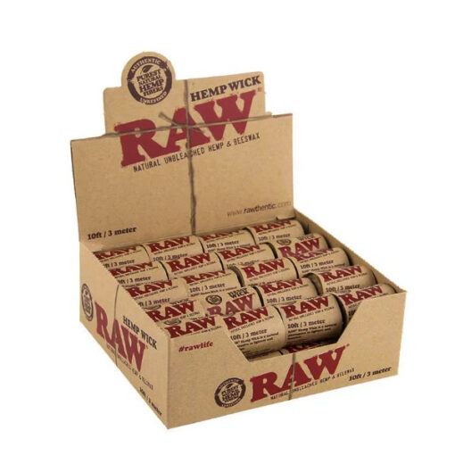 Mecha Raw 40 ud.