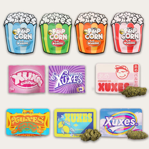 Xuxes Mid Pack + 4 Pop Corn Jumbo Gratis