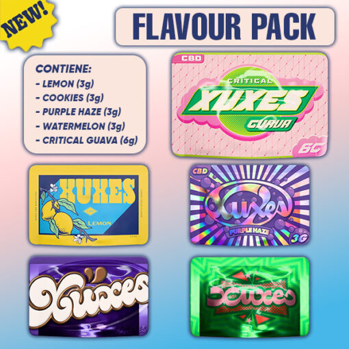 Xuxes Flavour Pack 3 gr.