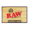Raw Bamboo Floor Mat