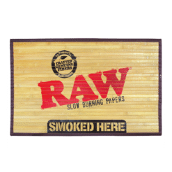 Raw Bamboo Floor Mat
