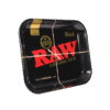Raw Black Rolling Tray LARGE