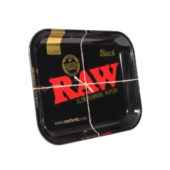Raw Black Rolling Tray LARGE
