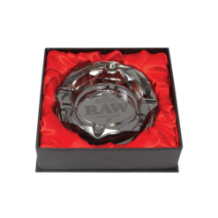 Raw Darkside Prism Glass Ashtray