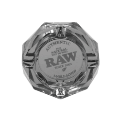 Raw Darkside Prism Glass Ashtray
