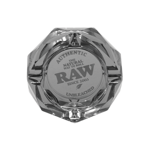 Raw Darkside Prism Glass Ashtray