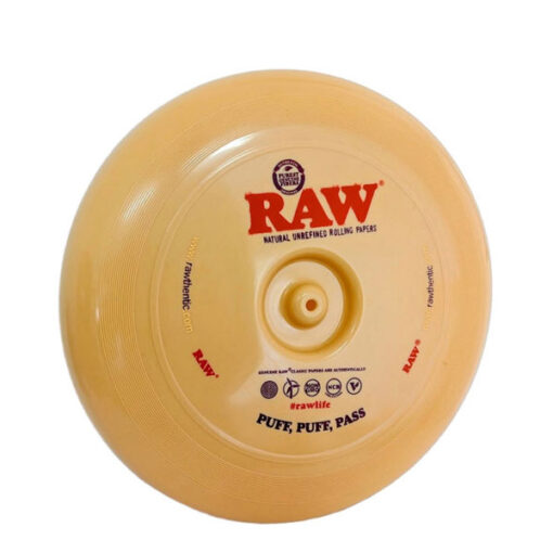 Raw Cone Flying Disc