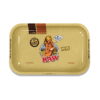 Raw Girl Rolling Tray SMALL