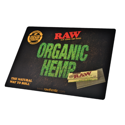 Raw Organic Hemp Change Mat
