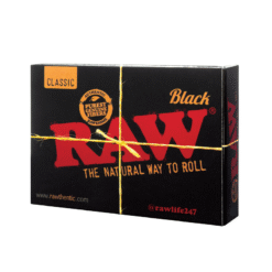 Raw Playing Cards Black