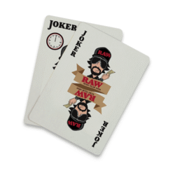 Raw Playing Cards