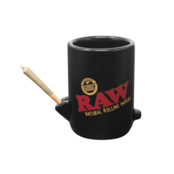 Raw Wake Up & Bake Up Mug Black