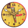 Reloj Raw Brown ø 30cm