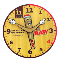 Reloj Raw Brown ø 30cm