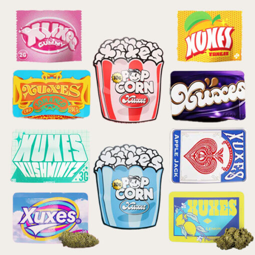 Xuxes Starter Pack + 2 Pop Corn Jumbo Gratis