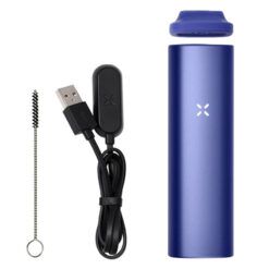 .Vaporizador PAX3 Plus Starter Kit Periwinkle