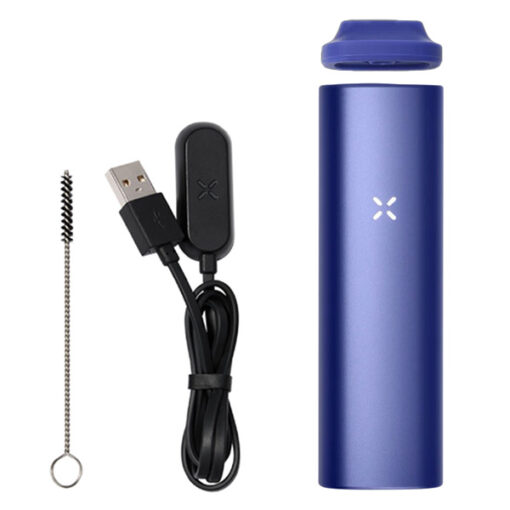 .Vaporizador PAX3 Plus Starter Kit Periwinkle