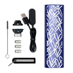 .Vaporizador PAX3 Plus Starter Kit Periwinkle Limited Edition