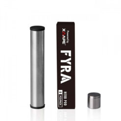 X-vape X-max Fyra Deposito & 5 Capsule Mini Dose Inox