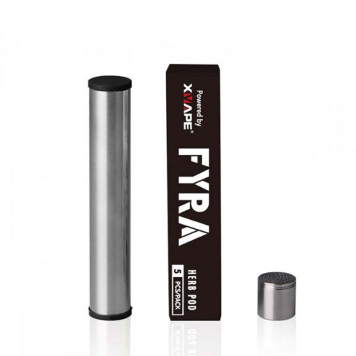 X-vape X-max Fyra Deposito & 5 Capsule Mini Dose Inox