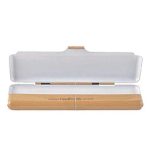 Cajita Metal Papel de Fumar Raw King Size - immagine 2