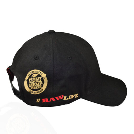 Raw Poker Hat Black & Red - immagine 2