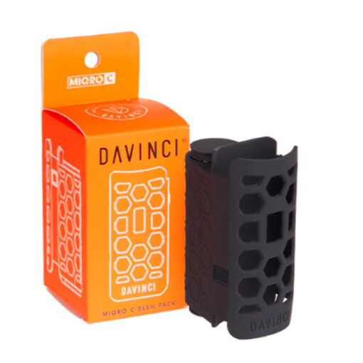 Da Vinci Miqro C Sesh Funda Silicona Black - immagine 2