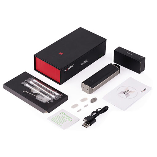 Vaporizador X-vape X-max Aria Black - immagine 2