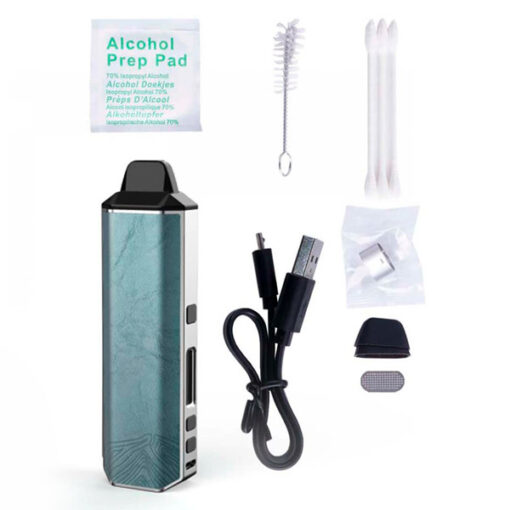 Vaporizador X-vape X-max Aria Blue - immagine 2