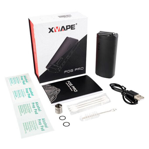 Vaporizador X-vape X-max Fog Pro Black - immagine 2