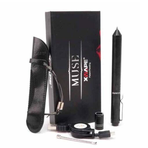 Vaporizador X-vape X-max Muse Black - immagine 3