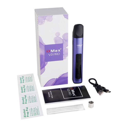 Vaporizador X-vape X-max V3 Pro Purpura - immagine 2