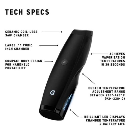 Vaporizador G-Pen Elite Black - immagine 3