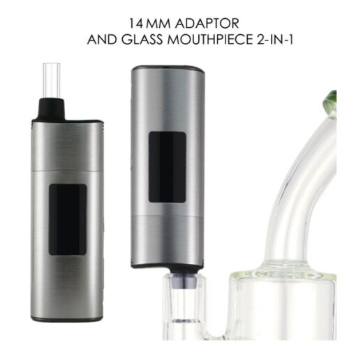 Vaporizador X-vape X-max Xlux Roffu Onix Grey - immagine 2