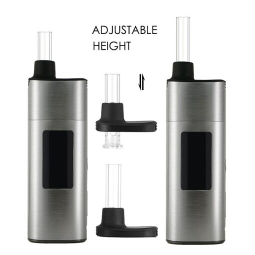 Vaporizador X-vape X-max Xlux Roffu Onix Grey - immagine 3