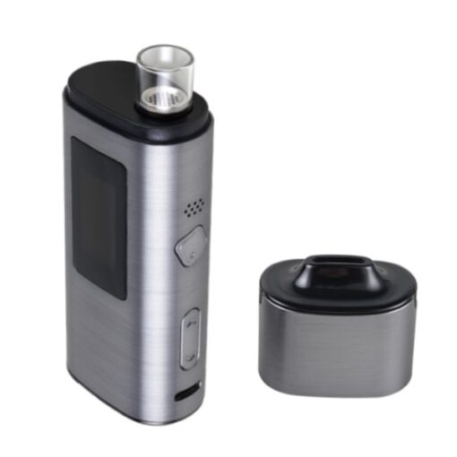 Vaporizador X-vape X-max Xlux Roffu Onix Grey - immagine 5