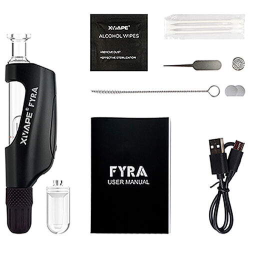 Vaporizador X-vape X-max Fyra Black All in One - immagine 3