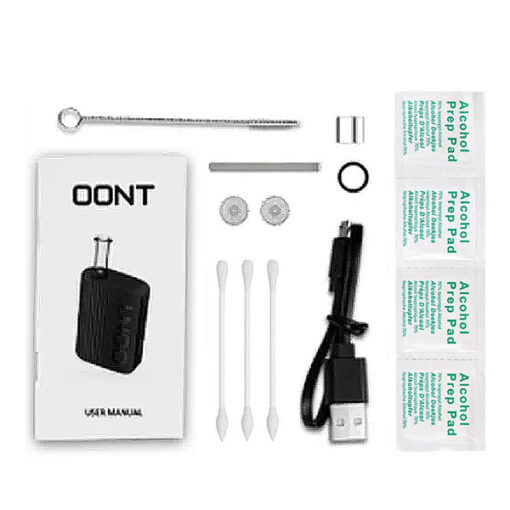 Vaporizador X-vape X-max OONT Black - immagine 2