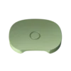 PAX Flow Flat Mouthpiece Greenstone