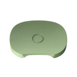 PAX Flow Flat Mouthpiece Greenstone