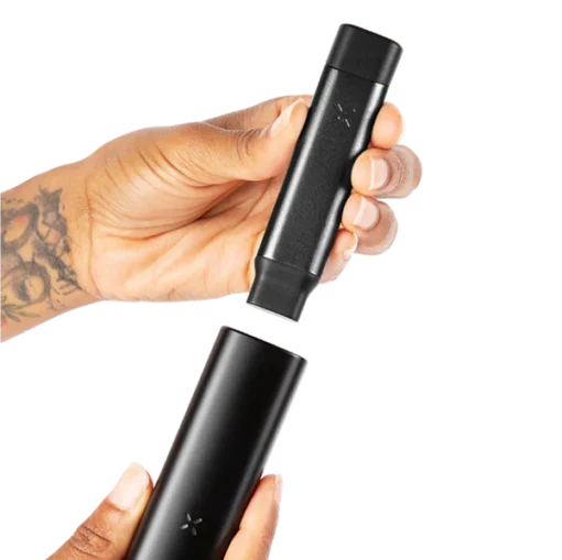 PAX Flow Stash Tube Black