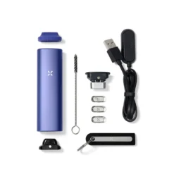 PAX Plus Periwinkle Complete Kit
