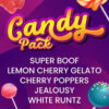 Candy Pack 25 u. fem Barney´s
