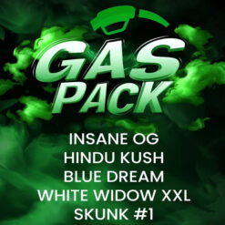Gas Pack   fem. Barney's