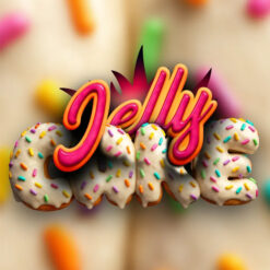 Jelly Cake 25 u. fem. Barney's