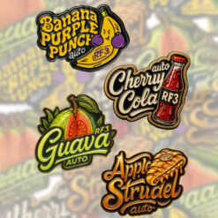 Mix Pack Auto RF3 -  5 u. fem. FastBuds Seeds