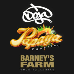 Papaya Frosting     fem. Barney's x DOJA